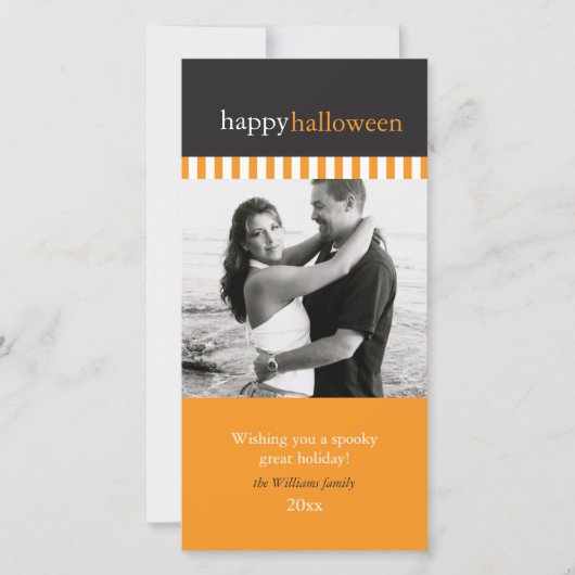 Happy Halloween (Vorderseite)