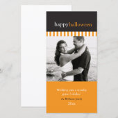 Happy Halloween (Vorne/Hinten)