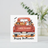 Happy Halloween (Stehend Vorderseite)