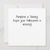 Happy Halloween (Rückseite)