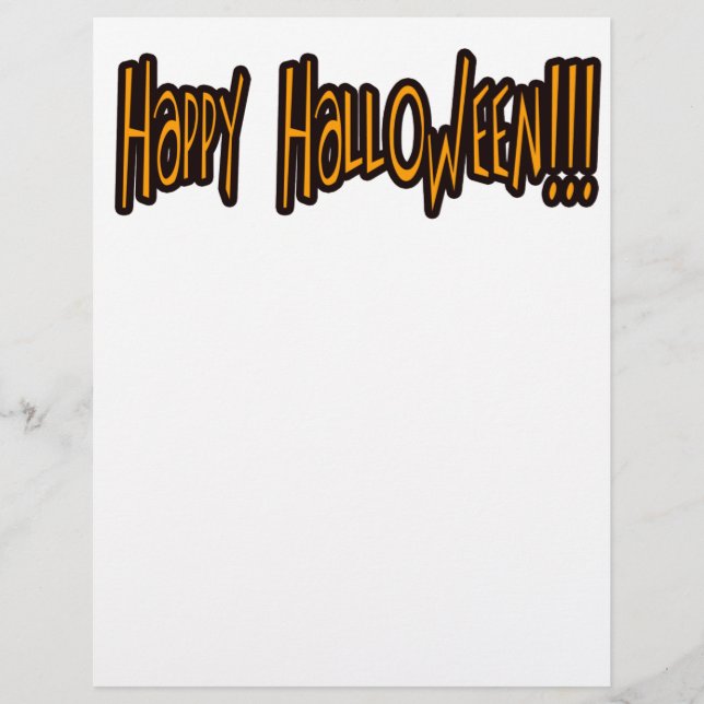 Happy Halloween (Vorderseite)