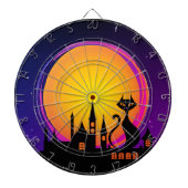 Happy Halloween 11 Dart Board Dartscheibe (vorne)