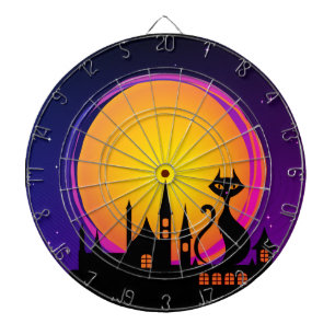 Happy Halloween 11 Dart Board Dartscheibe