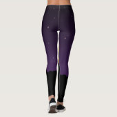 Happy Halloween 11A Leggings (Rückseite)