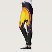 Happy Halloween 11A Leggings (Links)