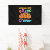 Happy Halloween 12. Geburtstag Banner (Insitu)