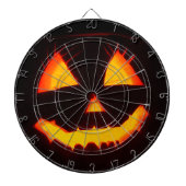 Happy Halloween 15 Dart Board Dartscheibe (vorne)