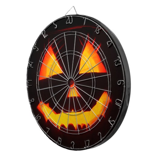 Happy Halloween 15 Dart Board Dartscheibe (Vorderseite rechts)