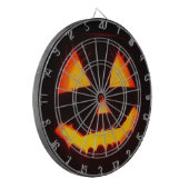 Happy Halloween 15 Dart Board Dartscheibe (Vorderseite Links)
