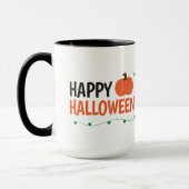 Happy Halloween (15 oz) Tasse (Links)