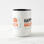 Happy Halloween (15 oz) Tasse (Zentrum)