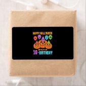 Happy Halloween 16. Geburtstag (Insitu)