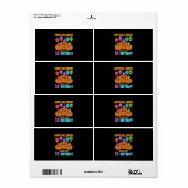 Happy Halloween 16. Geburtstag (Vorne)