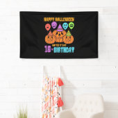 Happy Halloween 16. Geburtstag Banner (Insitu)