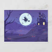 HAPPY HALLOWEEN 16 Postcard Postkarte (Vorderseite)