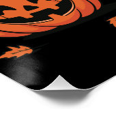 Happy Halloween_1 Poster (Ecke)