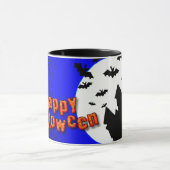 Happy Halloween 1 Tasse (Zentrum)