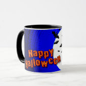 Happy Halloween 1 Tasse (Vorderseite Links)