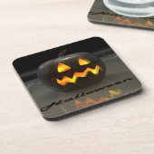 Happy Halloween 1 Untersetzer (Linke Seite)