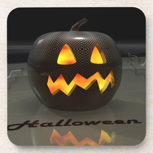 Happy Halloween 1 Untersetzer (Vorderseite)