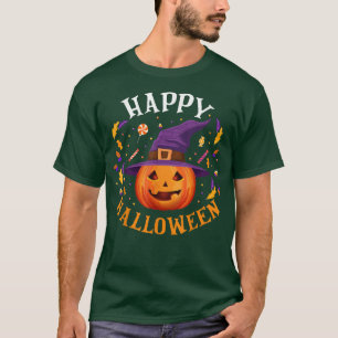 Happy Halloween 2022 Niedliche Pumpkin for Men Wom T-Shirt