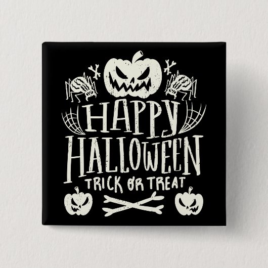 Happy Halloween 2023 - Spooky Saison Button (Vorderseite)