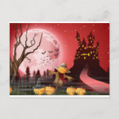 HAPPY HALLOWEEN 21 Postcard Postkarte (Vorderseite)