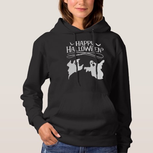 Happy Halloween 2 Hoodie (Vorderseite)