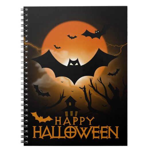 Happy Halloween 2 Notizblock (Vorderseite)