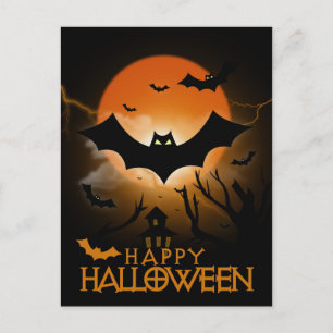 Happy Halloween 2 Postkarte