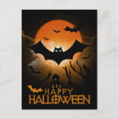 Happy Halloween 2 Postkarte (Vorderseite)