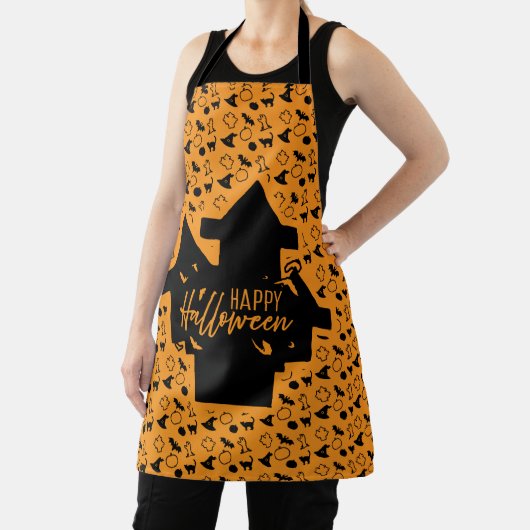 Happy Halloween 2 Schürze (InSitu)