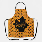 Happy Halloween 2 Schürze (Vorderseite)