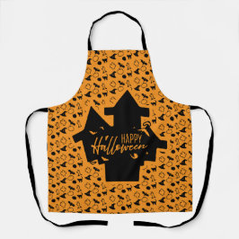 Happy Halloween 2 Schürze