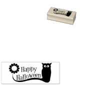 Happy Halloween 2 Silhouette Kunst Briefmarke Gummistempel (Stempel)