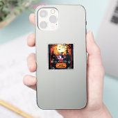 HAPPY HALLOWEEN 31 AUFKLEBER (Telefon)