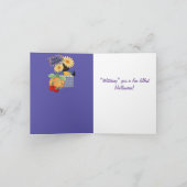 Happy Halloween 3 Faltenkarte Karte (Innenseite)