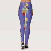 Happy Halloween 3 Leggings (Rückseite)