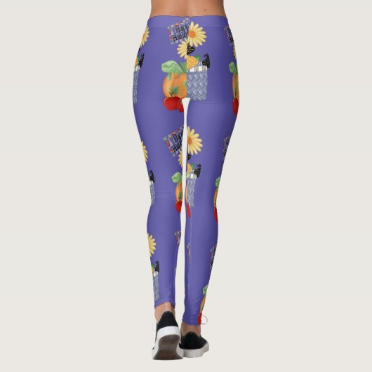 Happy Halloween 3 Leggings (Rückseite)