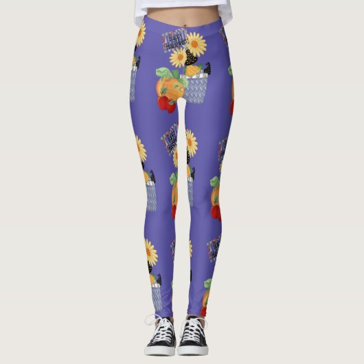 Happy Halloween 3 Leggings (Vorderseite)