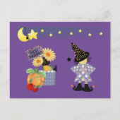 Happy Halloween 3 Postkarte (Vorderseite)