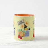 Happy Halloween 3 Tasse (Zentrum)