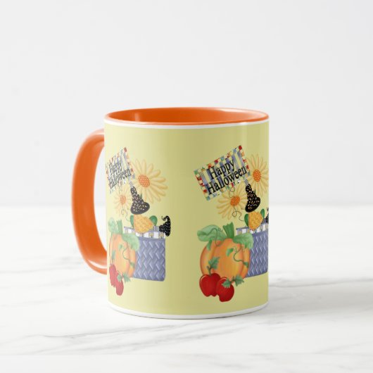 Happy Halloween 3 Tasse (Vorderseite Links)