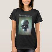 Happy Halloween. 3D skull render T-Shirt (Vorderseite)
