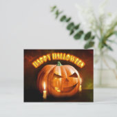 Happy Halloween 5 Postkarte (Stehend Vorderseite)