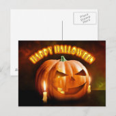 Happy Halloween 5 Postkarte (Vorne/Hinten)