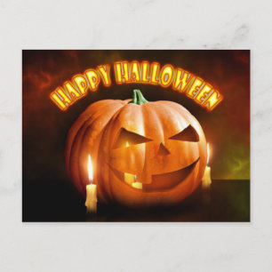 Happy Halloween 5 Postkarte