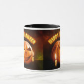 Happy Halloween 5 Tasse (Zentrum)