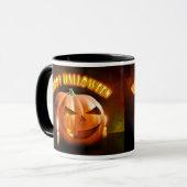 Happy Halloween 5 Tasse (Vorderseite Links)