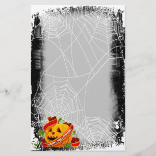 Happy Halloween 6 Stationary Briefpapier